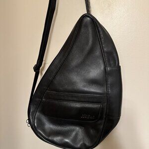 LL Bean Leather Vintage Shoulder Bag